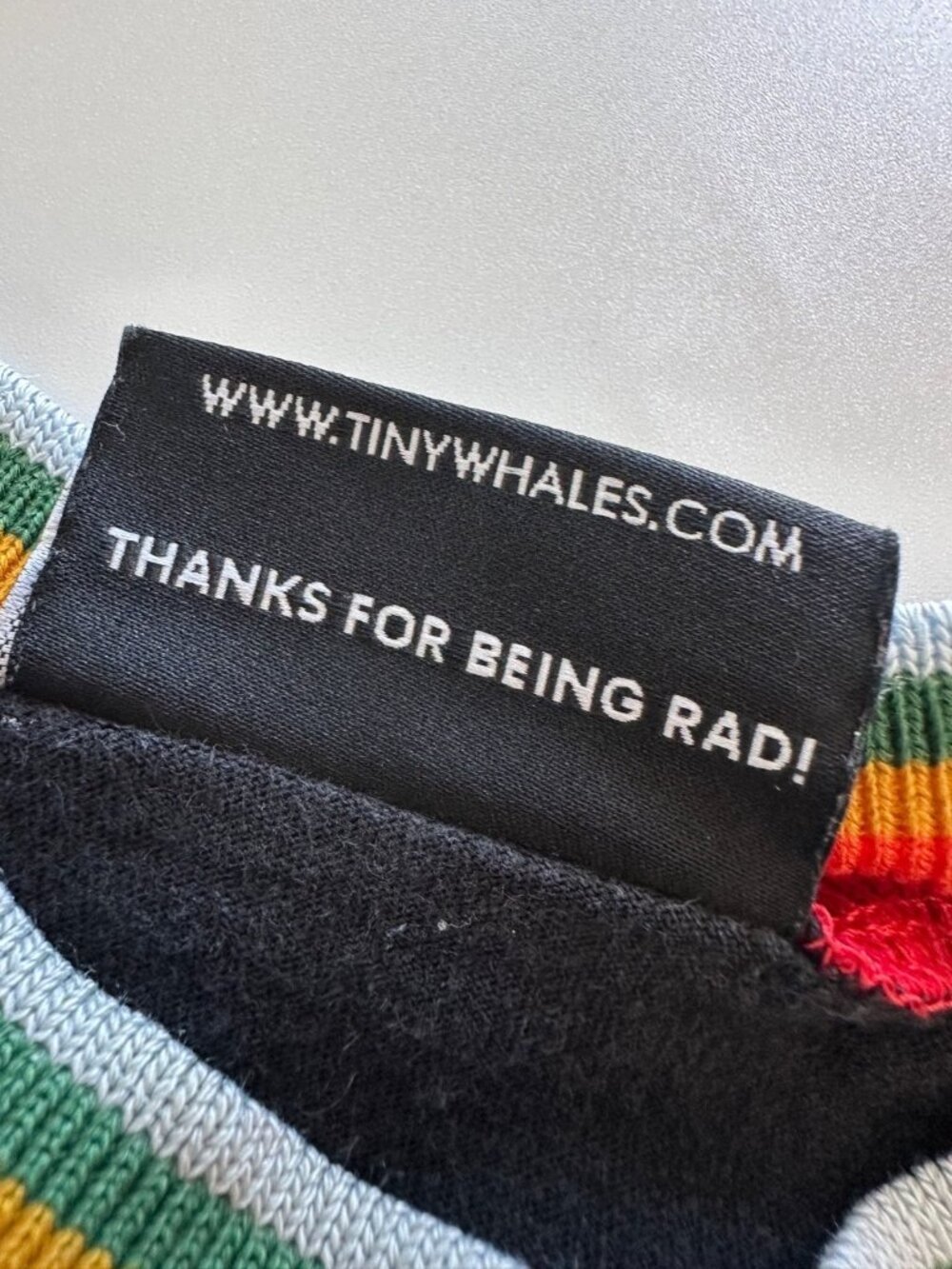 Tiny Whales Toddler Sz 3 Black Love You Mother Crew Neck Tee Boho Hippie - Picture 5 of 6